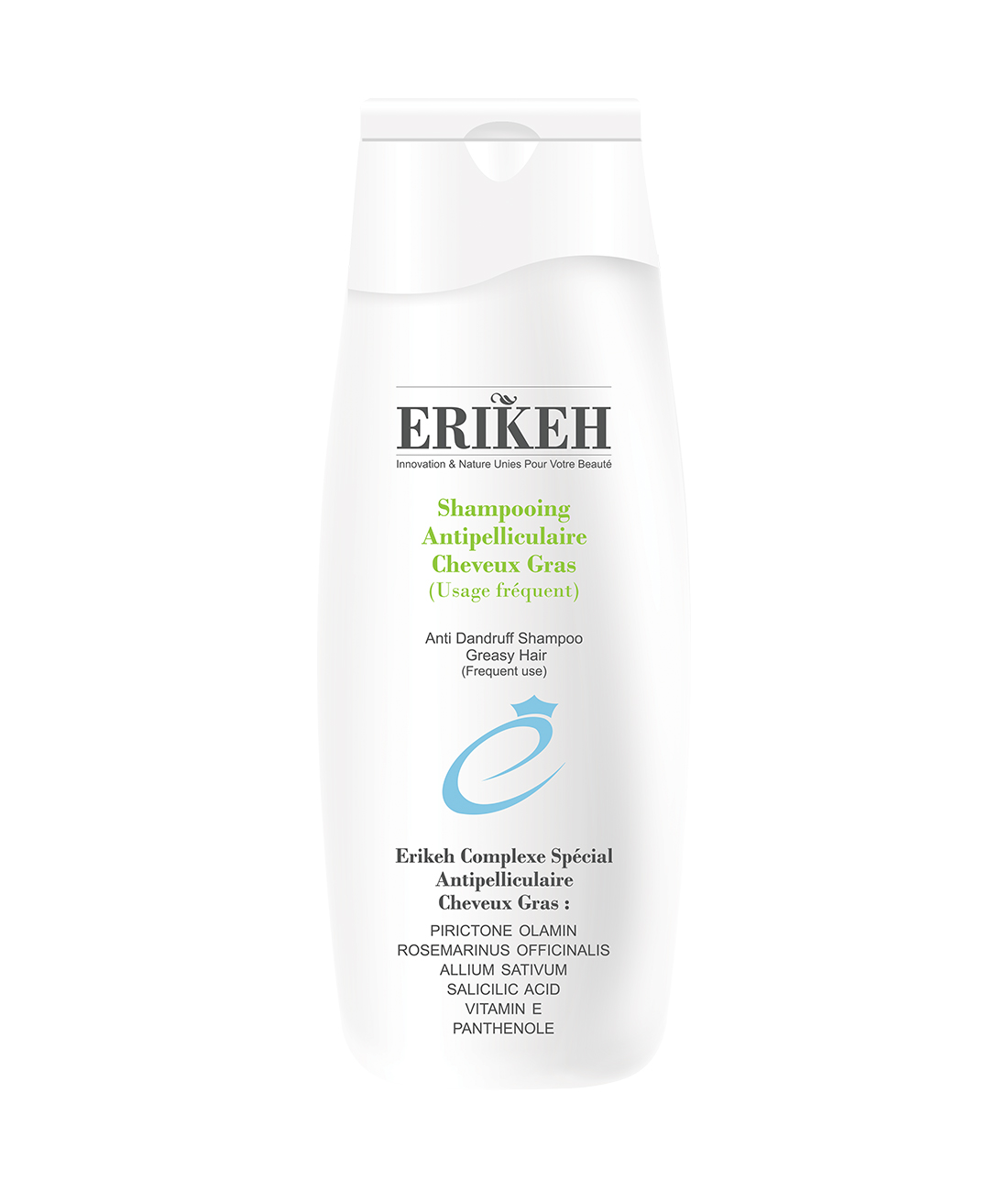 Erikeh Paris - Anti-Dandruff Shampoo Greasy Hair