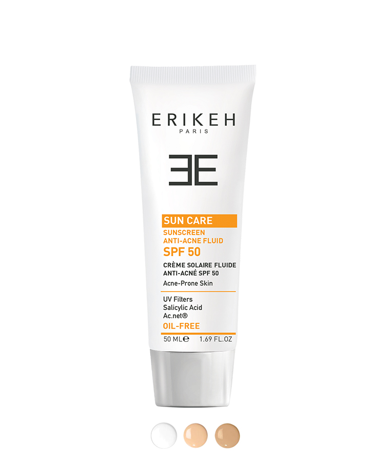 SUNSCREEN ANTI-ACNE  FLUID SPF50