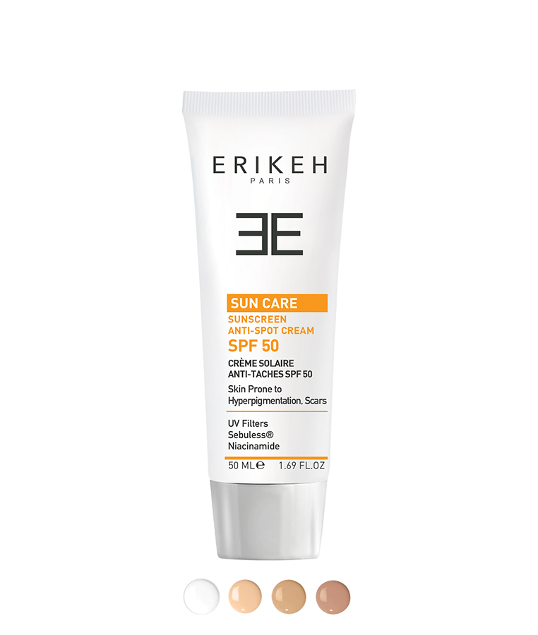 SUNSCREEN ANTI-SPOT CREAM SPF50