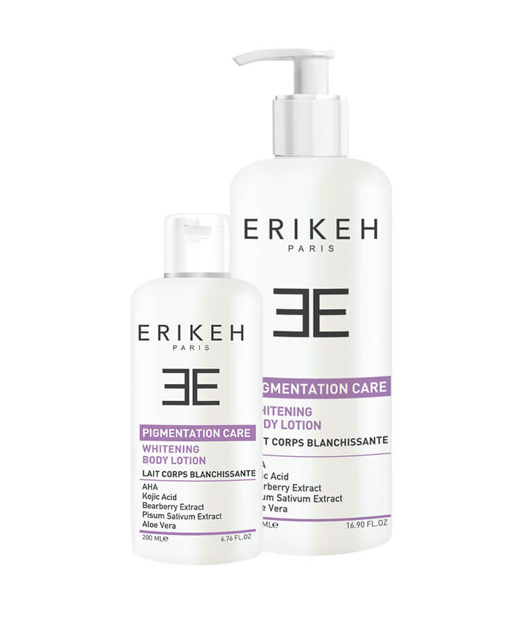 Whitening body lotion