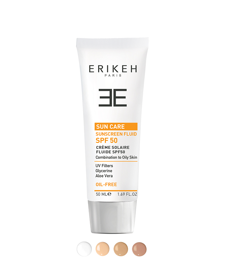 SUNSCREEN FLUID SPF50  COMBINATION TO OILY SKIN