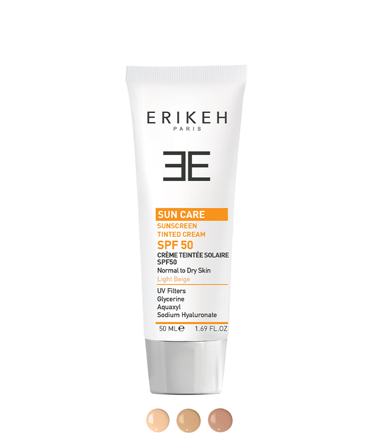 SUNSCREEN TINTED CREAM  SPF50 NORMAL TO DRY SKIN